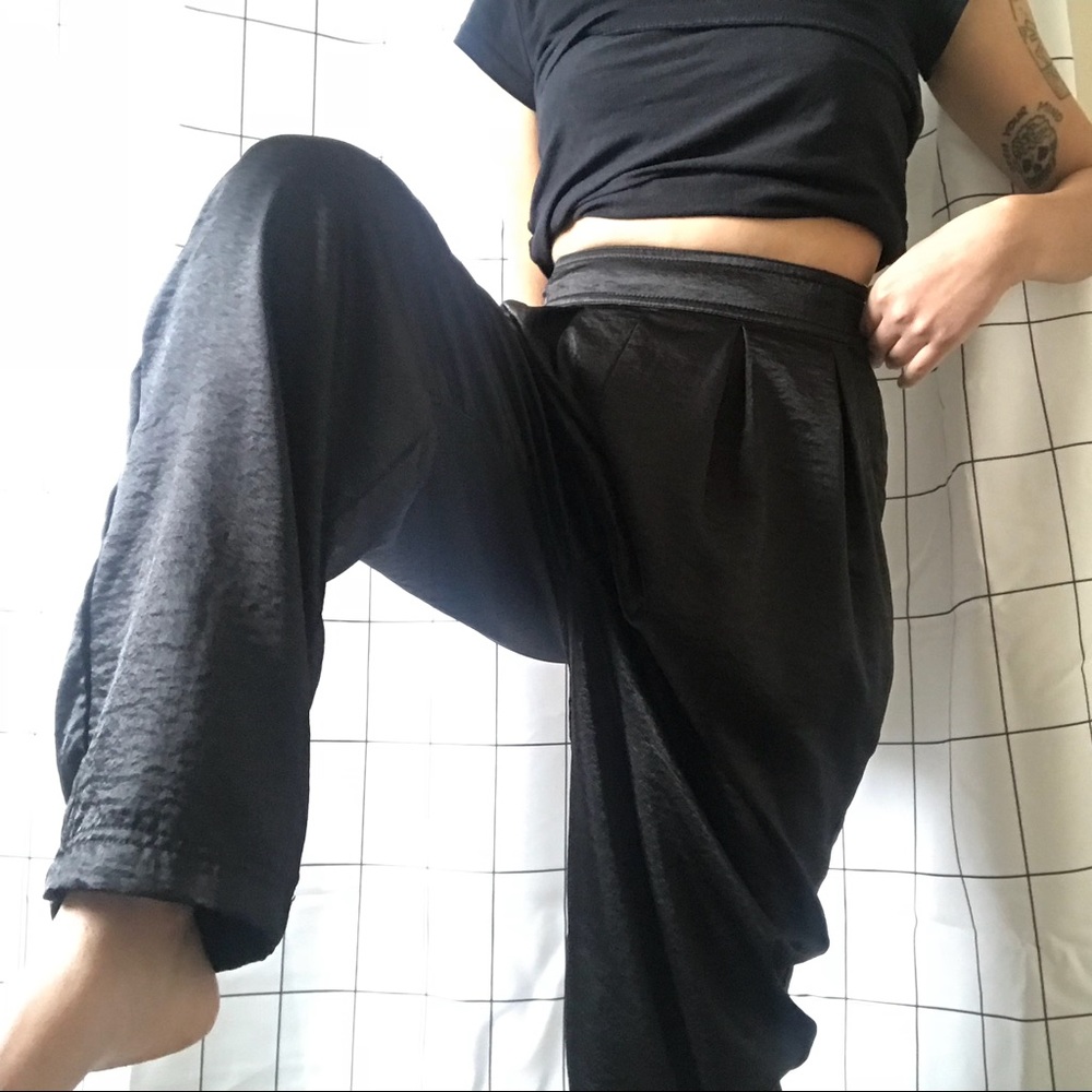 Urban outfitters silky pants